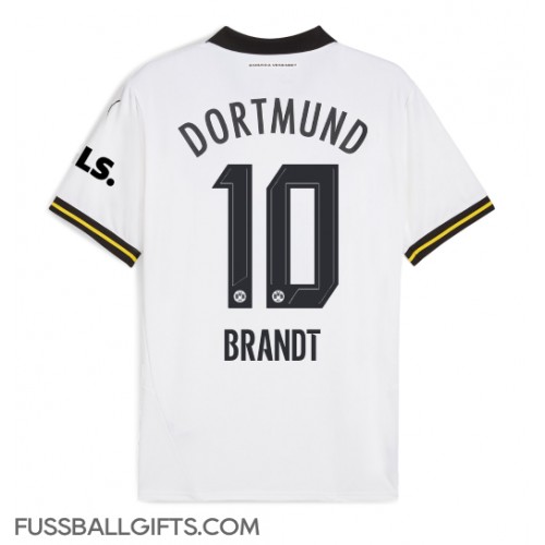 Borussia Dortmund Julian Brandt #10 Fußballbekleidung 3rd trikot 2024-25 Kurzarm